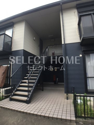 【エントランス】 | ルート３　Ａ | 建物の内部です