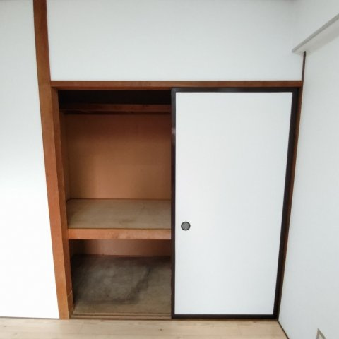 ベルコートの収納