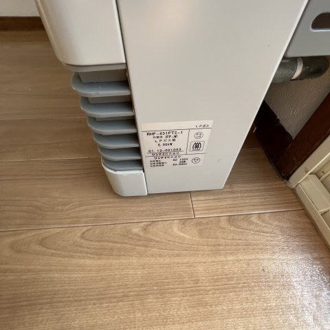 ベルコートの収納