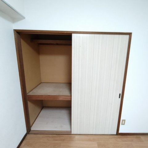 ベルコートの収納