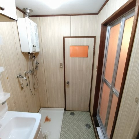 ベルコートの洗面所