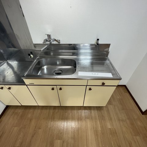 ベルコートの洗面所