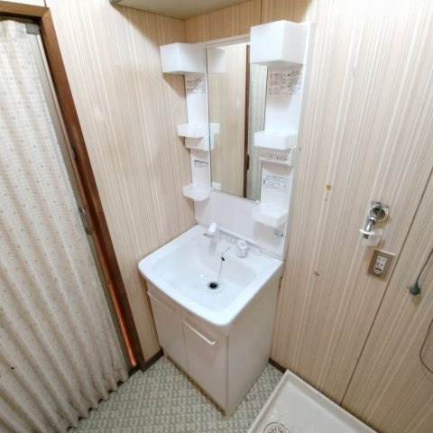 ベルコートの洗面所