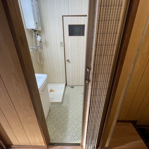 ベルコートの洗面所