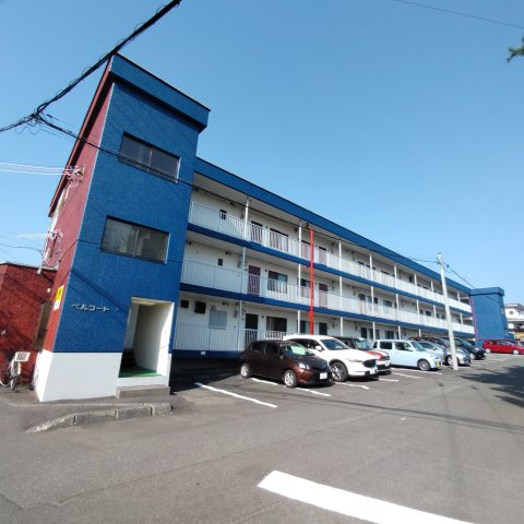 ベルコートの外観