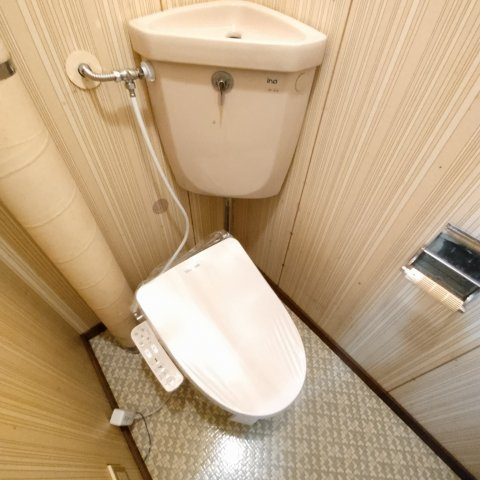 ベルコートのトイレ