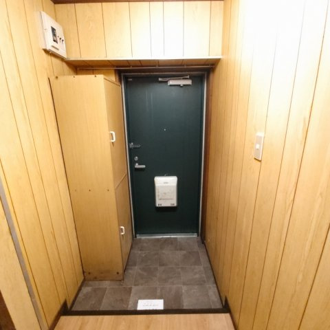 ベルコートの玄関