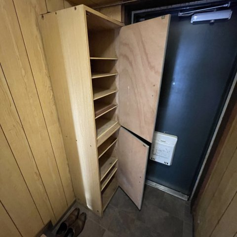 ベルコートの玄関