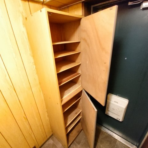 ベルコートの収納