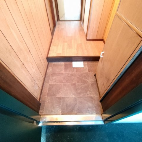 ベルコートの玄関