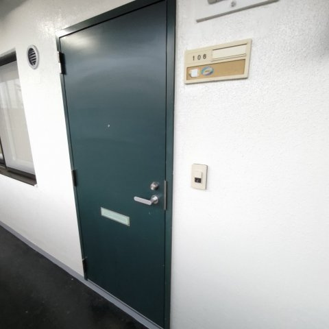 ベルコートの玄関