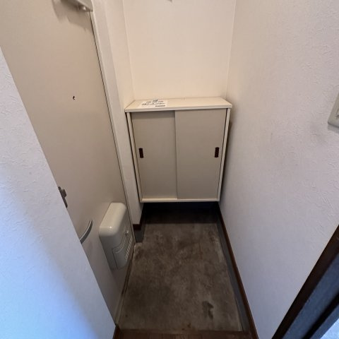 ジョイライフの玄関
