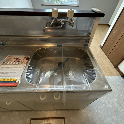 ジョイライフの洗面所
