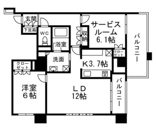 【間取り】 | H-スクエア吉祥寺南町