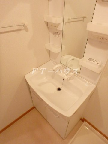 プラウド幕張本郷Ⅴの洗面所