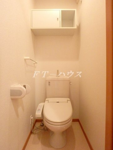 プラウド幕張本郷Ⅴのトイレ