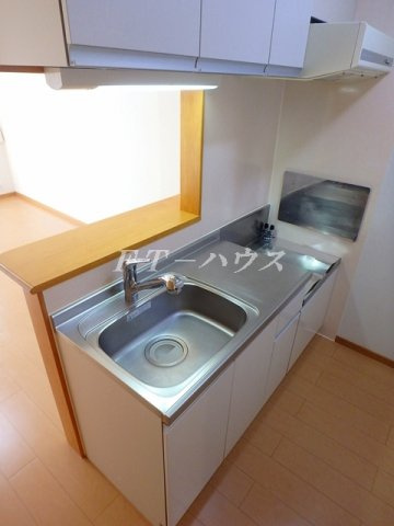 プラウド幕張本郷Ⅴのキッチン
