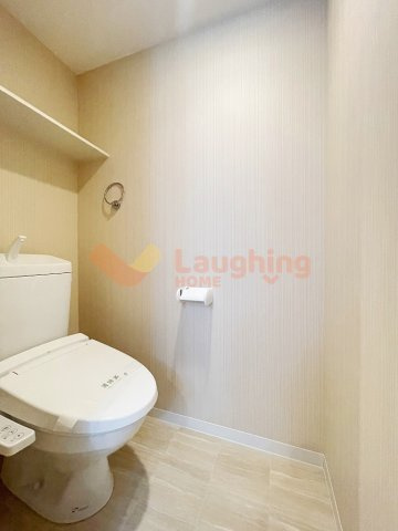 メテオール久留米本町のトイレ|清潔感のあるトイレです