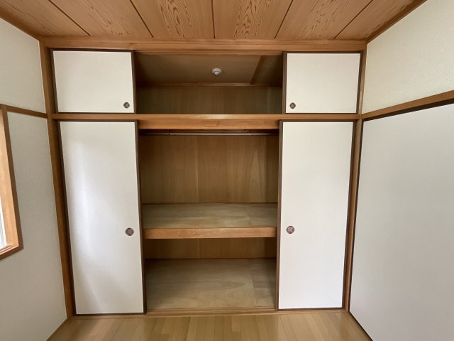 【収納】 | サンマルコ壱番館 | 押入れもあります