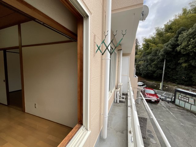 【バルコニー】 | サンマルコ壱番館 | バルコニーもあります