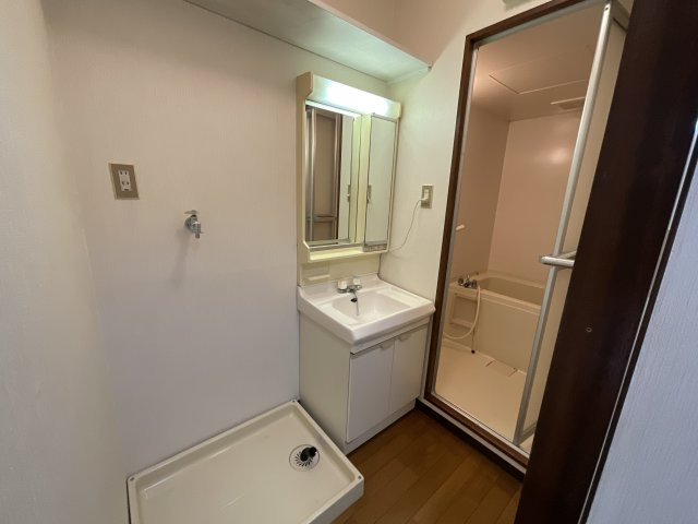 【洗面所】 | サンマルコ壱番館 | 洗面所です