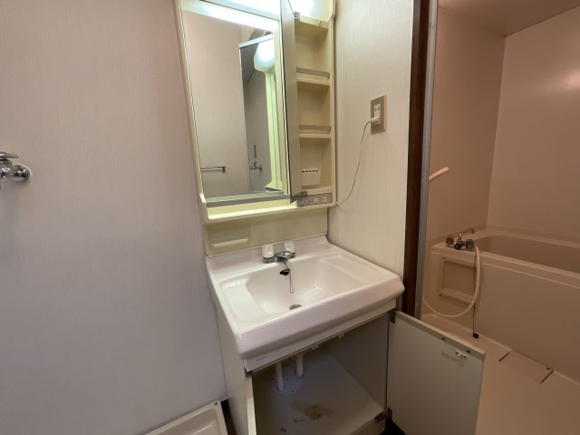 【独立洗面台】 | サンマルコ壱番館 | 洗面台です