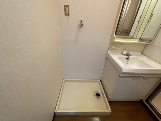 【その他】 | サンマルコ壱番館 | 室内洗濯機置場です