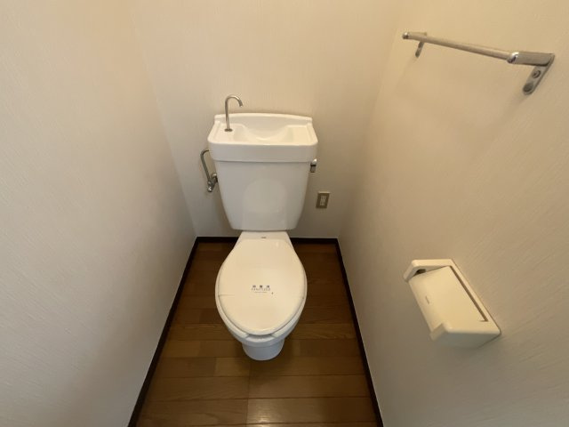 【トイレ】 | サンマルコ壱番館 | トイレです