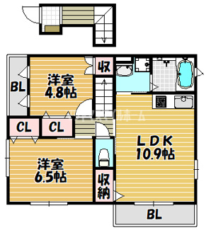 【間取り】 | アマービレ