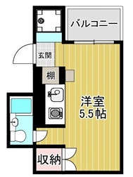 フォーラム王子公園の間取り