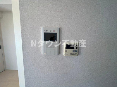 【セキュリティ】 | エステムプラザ名古屋駅前プライムタワー | モニター付きインターフォンです。