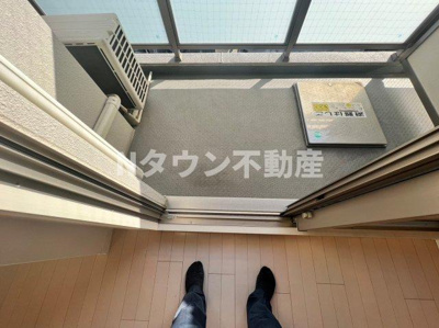 【バルコニー】 | エステムプラザ名古屋駅前プライムタワー | 開放的で明るい空間を演出してくれるバルコニーです