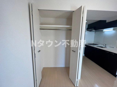 【収納】 | エステムプラザ名古屋駅前プライムタワー | 大きなスペースがあり、収納には困りません