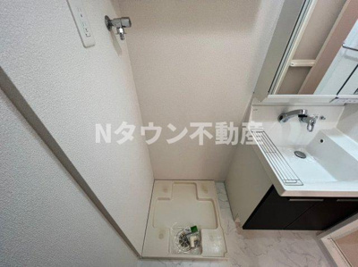 【設備】 | エステムプラザ名古屋駅前プライムタワー | 洗濯機置き場です。