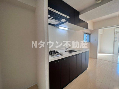 【キッチン】 | エステムプラザ名古屋駅前プライムタワー | きれいなキッチンです