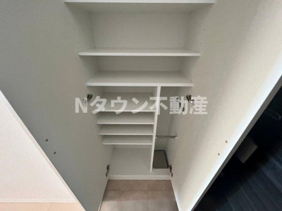 【収納】 | エステムプラザ名古屋駅前プライムタワー | たっぷりとした収納スペースです