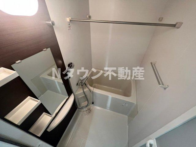 【浴室】 | エステムプラザ名古屋駅前プライムタワー | きれいなお風呂です