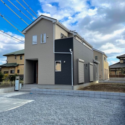 【外観】 | 香取市本郷21-1期　1号棟 | 【祝完成：現地写真】ご見学は即日も可能です。施工例