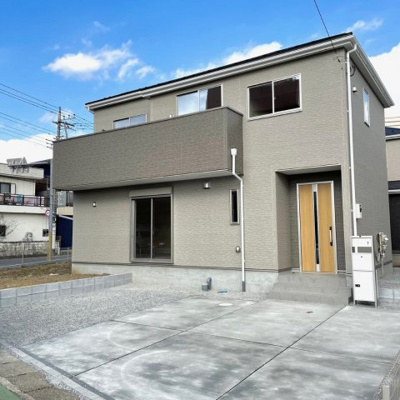【外観】 | 香取市本郷21-1期　2号棟 | 【祝完成：現地写真】ご見学は即日も可能です。