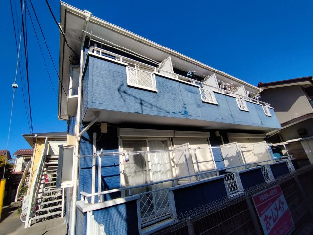 所沢市くすのき台２丁目のアパート