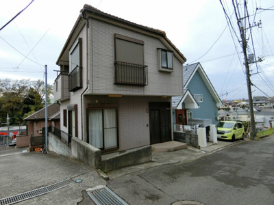 【前面道路含む現地写真】 | 松戸市大橋戸建て