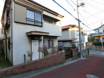 【前面道路含む現地写真】 | 松戸市六高台西戸建て