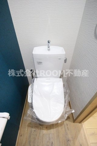 Laule'a　Ⅱ・Ⅲのトイレ