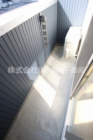 Laule'a　Ⅱ・Ⅲのバルコニー