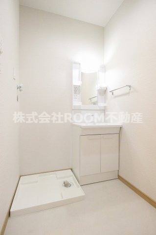 Laule'a　Ⅱ・Ⅲの洗面所