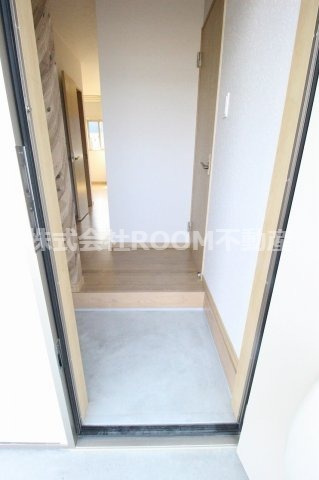 Laule'a　Ⅱ・Ⅲの玄関