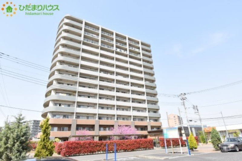 ベルドゥムール北鴻巣の外観|JR高崎線「北鴻巣」駅　徒歩1分