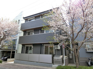【外観】 | 2沿線利用できる「菊名」駅まで徒歩4分の好立地♪設備充実！ダイワハウス施工の築浅アパートです☆