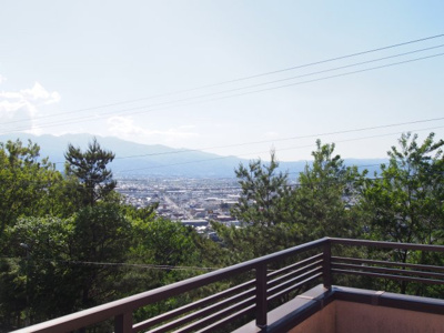 【展望】 | 中古戸建 南向台１丁目 | 陽当たり良好です。福島市の夜景を眺めることができます。