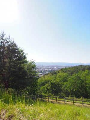 【展望】 | 中古戸建 南向台１丁目 | 視界を遮るものが無く、見晴らしがいいです。